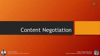 09 - Content Negotiation