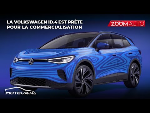 11/03/2020 : Volkswagen ID.4 électrique est prête pour la commercialisation
