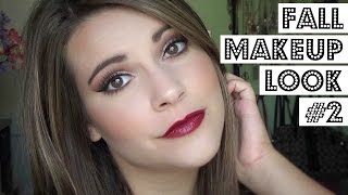 Fall Makeup Look #2 ¦ Lorac Pro Matte Palette