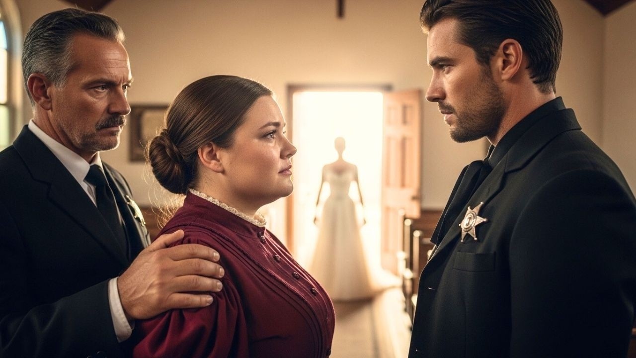 La mariée s’enfuit — Le shérif propose sa sœur, le rancher dit : « Je la veux »