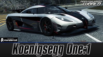 Need For Speed World: Koenigsegg One:1 | S-Class | ULTIMATE SPEED | ULTIMATE OF ULTIMATES