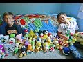 Huge Mario Plush Collection!!