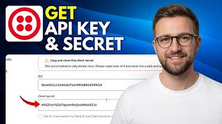 How to Get Twilio API Key and Secret (Step By Step 2026)