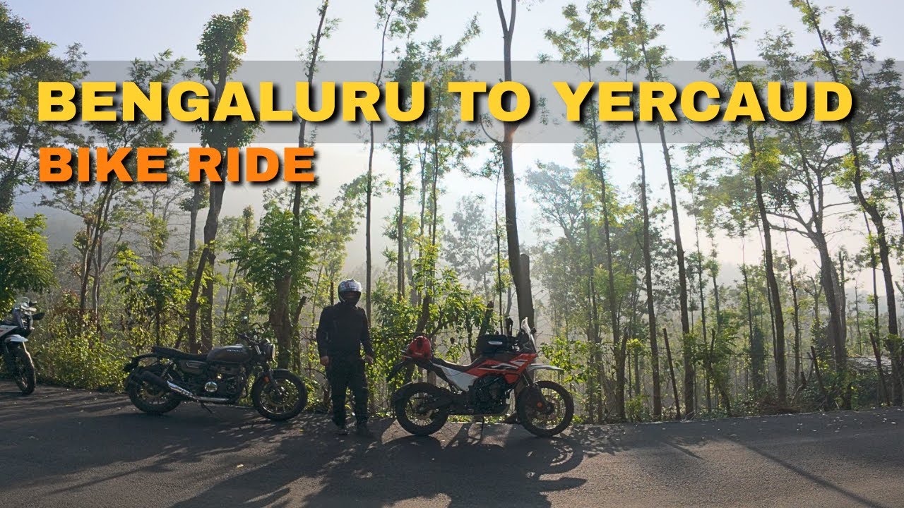Bengaluru to Yercaud Bike Ride on KTM 390 Adventure | Conquering the 20 Hairpin Bends