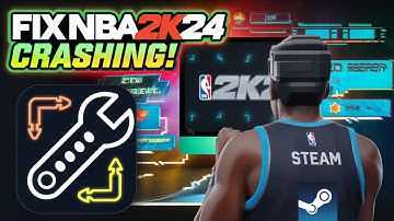 How To Fix NBA 2K24 Crashing on PC (Steam)