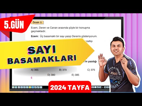 SAYI BASAMAKLARI | 5. GÜN  #40GündeTYTmatematikkampı