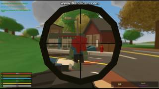 Unturned's New Weapons!!! Hell's Fury,Fusilfalt,ekho!!!