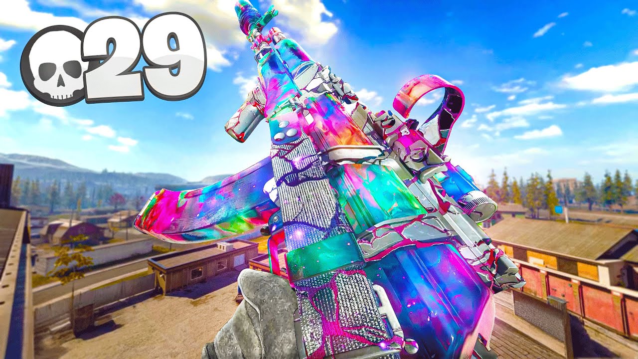 29 KILL WARZONE WIN! VERDANSK SOLO GAMEPLAY - YouTube