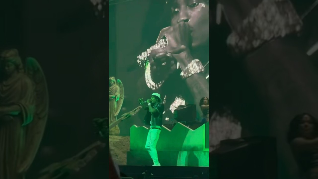 NBA Youngboy Performs “Outside Today” at sold out arena in Los Angeles MASA Tour Concert Day 2 