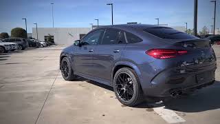 NEW Mercedes AMG GLE Coupe in Twilight Blue metallic #car #mercedes #amg #glecoupe #2024 #luxurycars