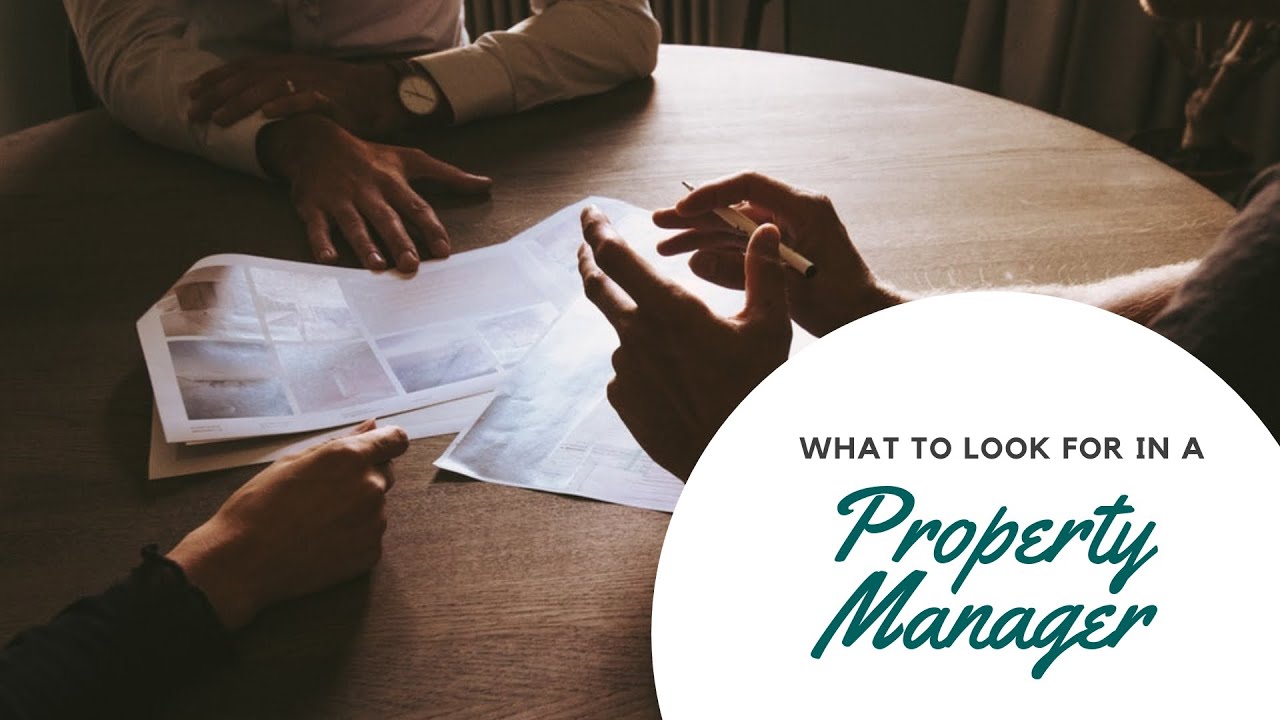 What Should You Look for When Searching for Property Management Company