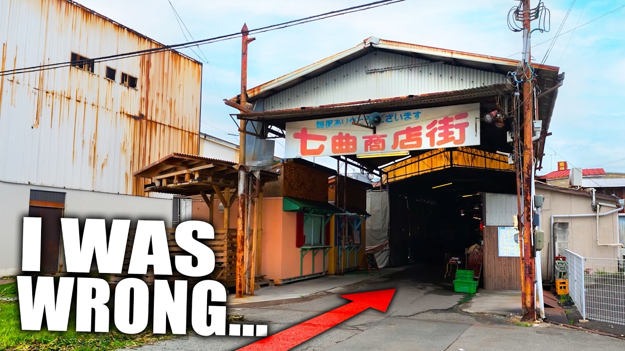 I Was Wrong About This OLD Japanese Market @TokyoLensExplore