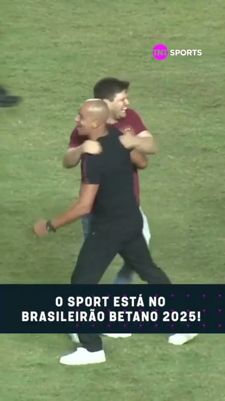 A FESTA SENSACIONAL DO ACESSO DO SPORT PARA A SÉRIE A DO BRASILEIRÃO BETANO 2025!