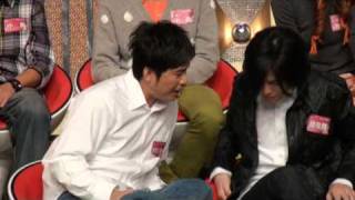 20091124 蕭敬騰 百萬大歌星-錄影休息時間( 2)