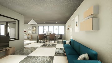 ArchVIZ Ray Tracing Tech Demo
