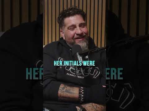 I tattooed the wrong initials I told Mike Feeney the story