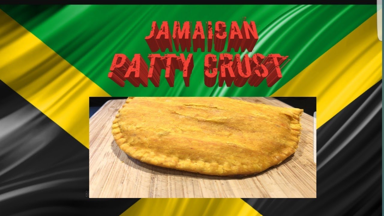 How to make Jamaican patty crust - YouTube