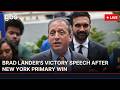 🔴LIVE: Brad Lander Addresses Supporters After New York Democratic Primary Victory | AC13