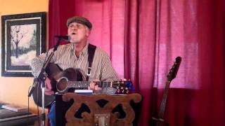 Grant Gunn @ Red Coyote Cafe - Tip that Waitress - Loudon Wainwright III  - (ode to Nikki).MP4