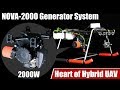 2000W NOVA Generator System-Heart for Hybrid UAV