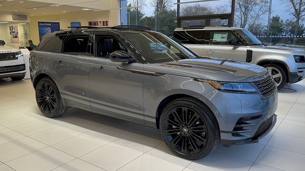 2024 Range Rover Velar | Jaguar F Pace Clone - YouTube
