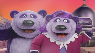 Donkey Hodie - Purple Pandas Space Bop Watchkreen Style