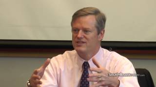 SouthCoastToday.com talks with Charlie Baker