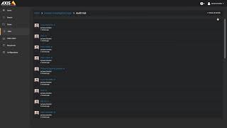 AXIS Case Insight - Viewing file audit trails