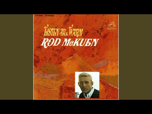 Rod McKuen - Listen to the Warm Entre Act