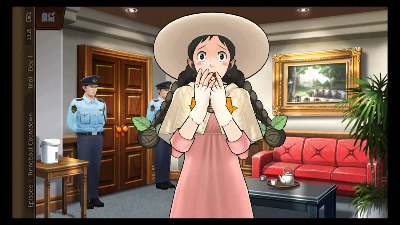 Ace Attorney Dual Destinies Special Episode