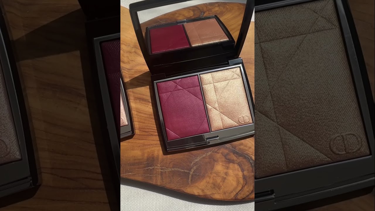 ROUGE BLUSH GLOW & 新品未使用　Dior 287 COLOUR
