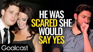 What Terrified John Krasinski and Emily Blunt? | Life Stories | Goalcast
