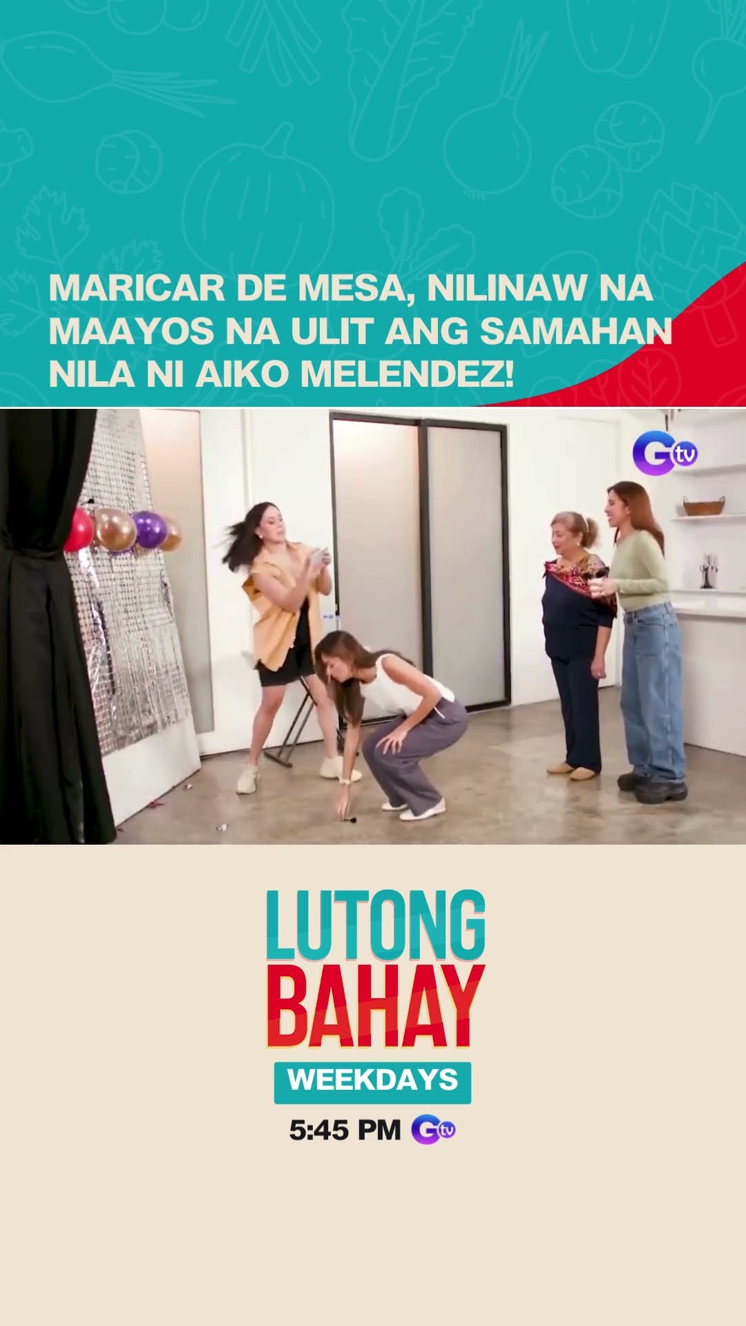 Maricar de Mesa, nilinaw na maayos na ulit ang samahan nila ni Aiko Melendez | Lutong Bahay