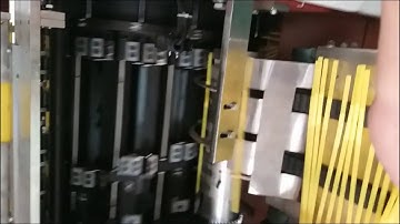 Jiexuan automatic artistic drinking straw making machine