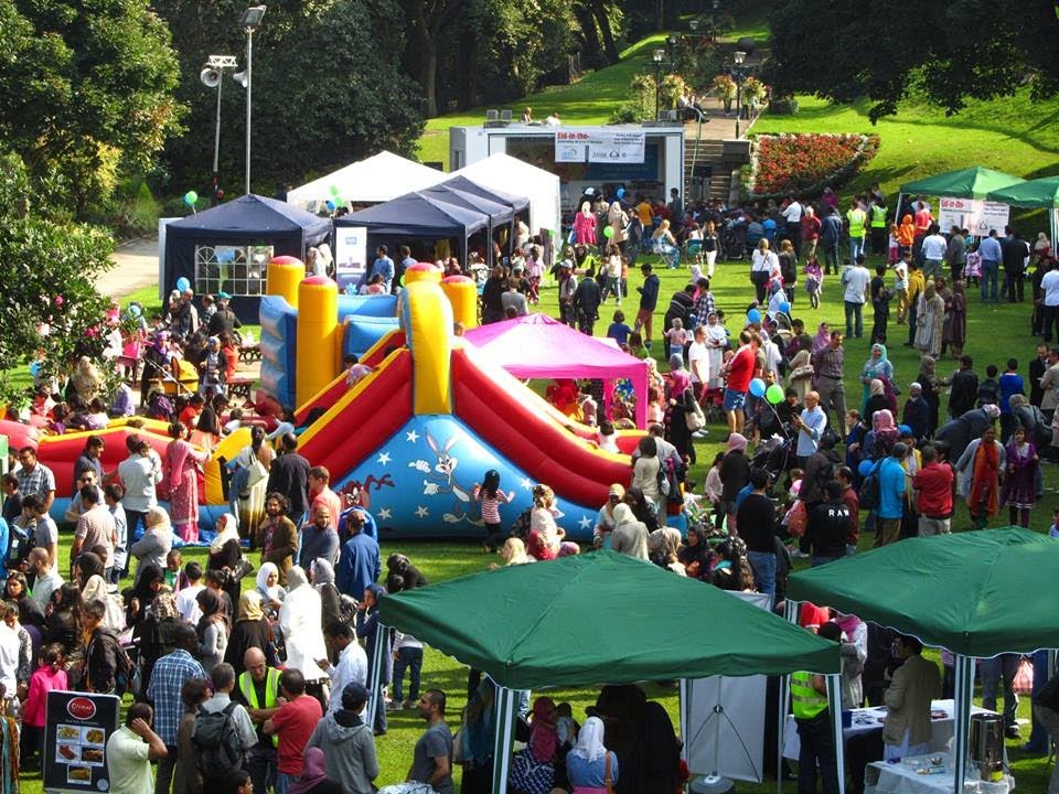 Eid in the Garden 2013, organised by Aberdeen Muslims YouTube