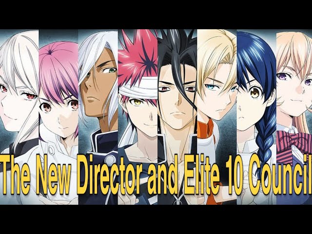 Food Wars! Shokugeki no Soma Elite dos Dez da Tootsuki - Assista