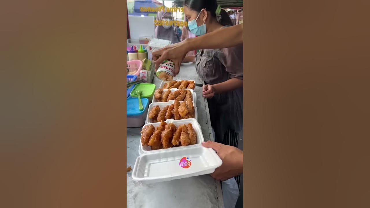 Pisang Goreng Luber Cuma 10K Untungnya Darimana⁉️ #bikinbareng #kulinersurabaya