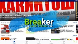 Breaker - New Social Podcast App Worth Installing screenshot 1