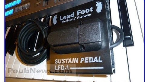 Yamaha Tyros Tutorial [5] : Program Variation Changes and Fill up with a foot pedal