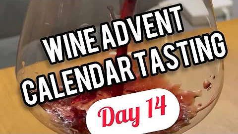2023 Costco Wine Advent Calendar - Day 14
