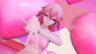 [ Genshin Impact MMD ] VIVIZ (비비지) - 'BOP BOP!' [ Yae Miko ]