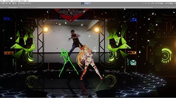 Real-time 3D pose estimation with Unity  - Candy Rock Star Ver.