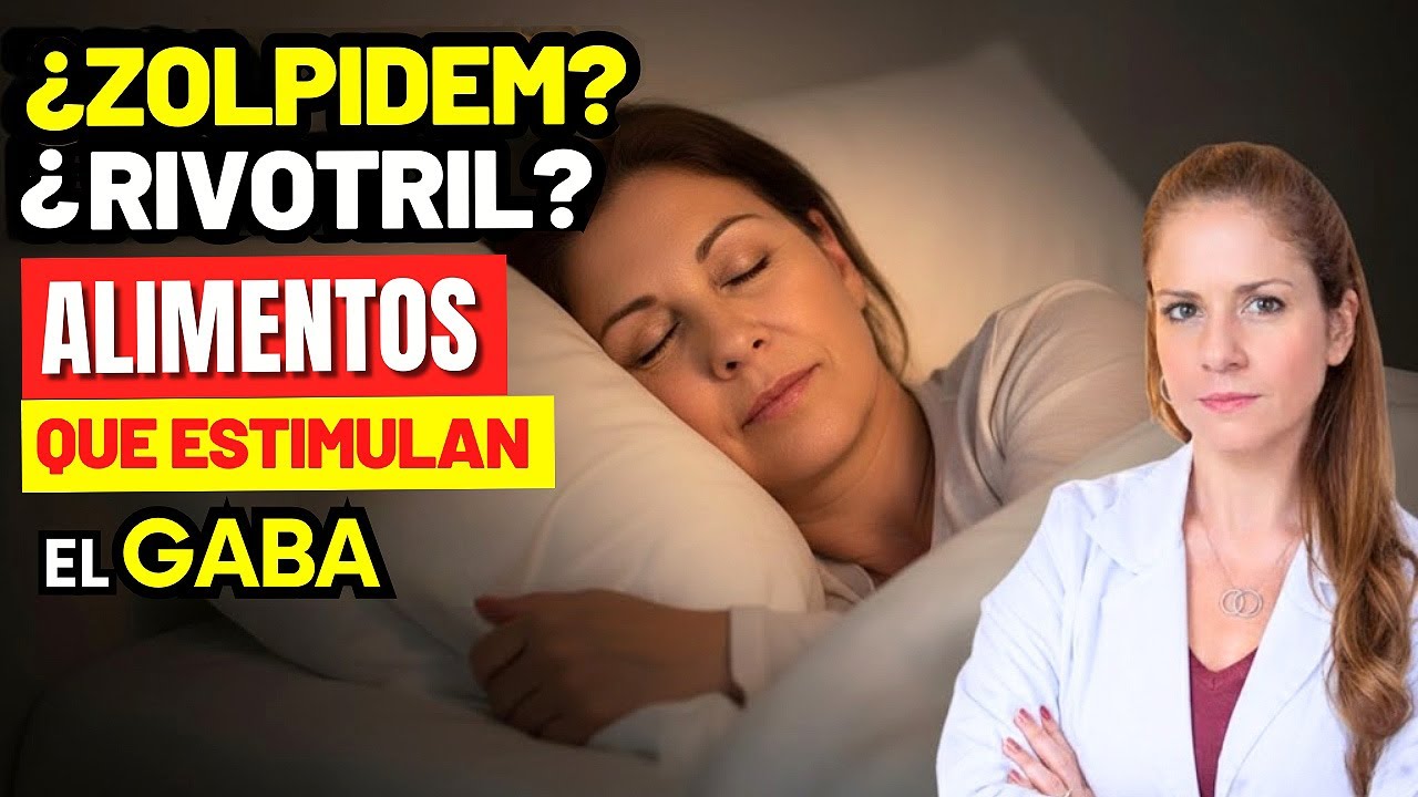 ¿Duermes Mal? ¿Te Despiertas por la Noche? Alimentos que Estimulan el GABA Naturalmente en el Cuerpo