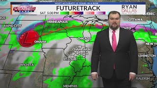 Weather Now: Stormy Trend Through The Weekend