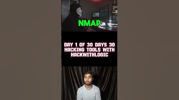 "Nmap Explained in 60 Sec 🔍 Day 1 of 30 Hacking Tools | Ethical Hacking" #shorts