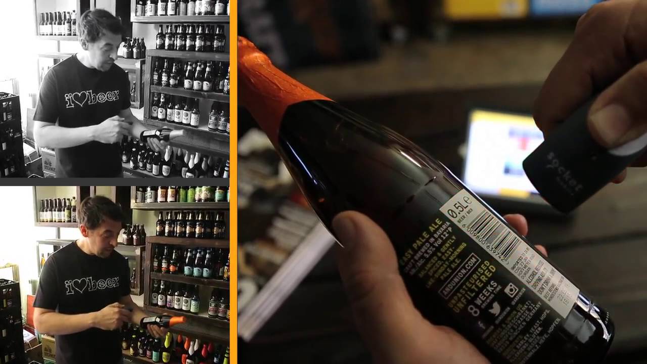 Het GASTROFIX iPad kassasysteem in gebruik