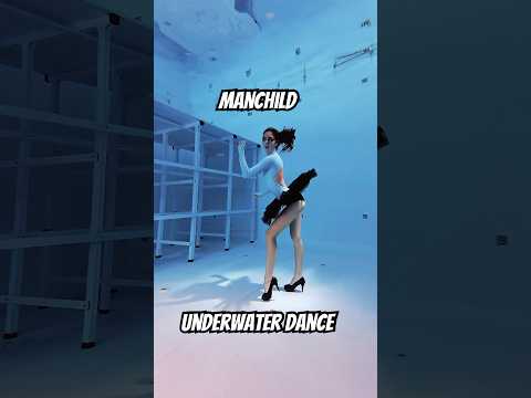 Sabrina Carpenter Manchild Underwater Dance 