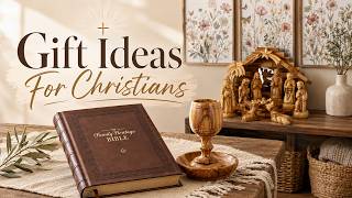 Gift Ideas For Christians
