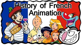 History of French Animation