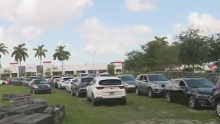 Dozens of South Florida drivers get relief at pump with free gas
